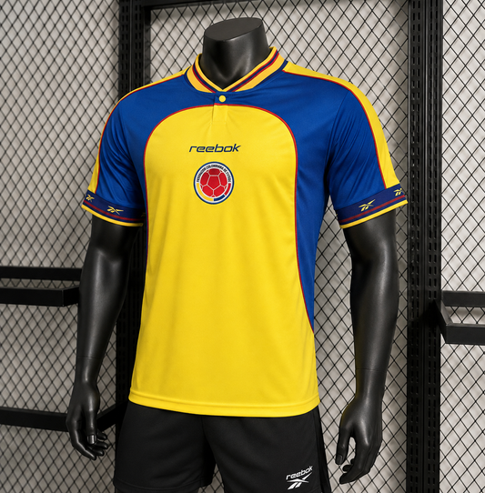 CAMISETA RETRO 2001 COLOMBIA